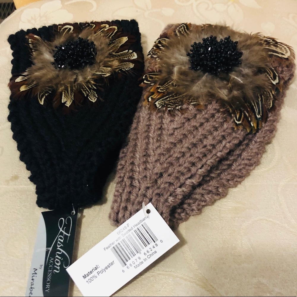Beautiful ear warmers